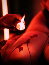 Wax play & shibari