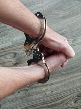 Lock me down, Bitch!